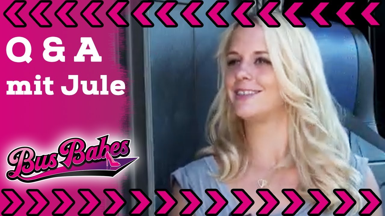 Bus Babe Jule Hanke ist zurück - Q&A mit Jule! | Bus Babes | Kabel Eins