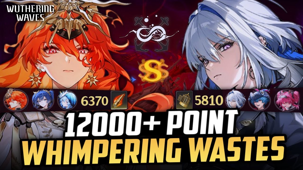 12k+ POINT S0 GALBRENA x S0 AUGUSTA - Whimpering Wastes 2.7 | Wuthering Waves