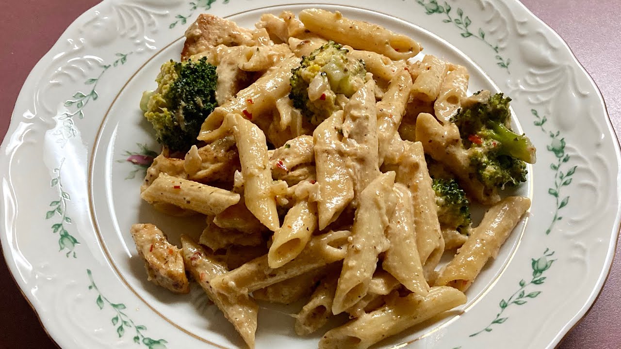Pasta Cajun con Pollo Cremosa