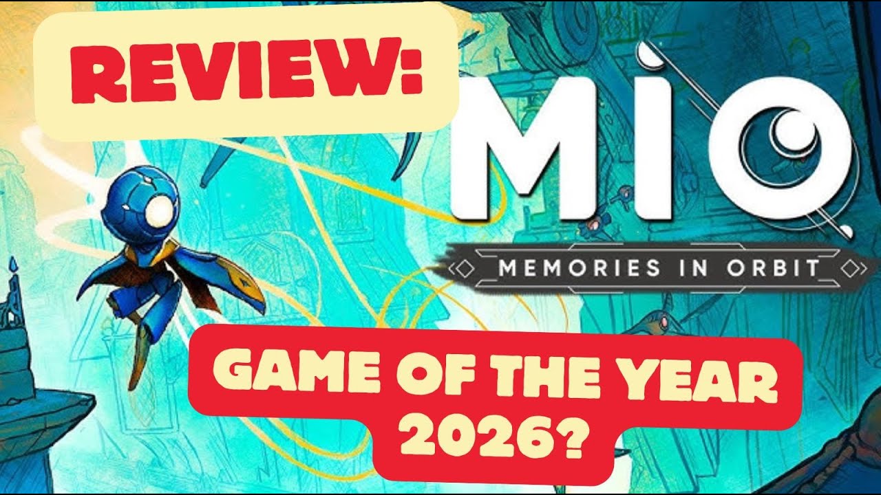 Обзор игры MIO: Memories in Orbit: Игра года 2026?!