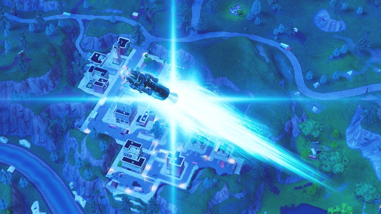 *NEW* ROCKET LAUNCH CUT SCENE.. 🚀 🚀 (Fortnite Battle Royale)