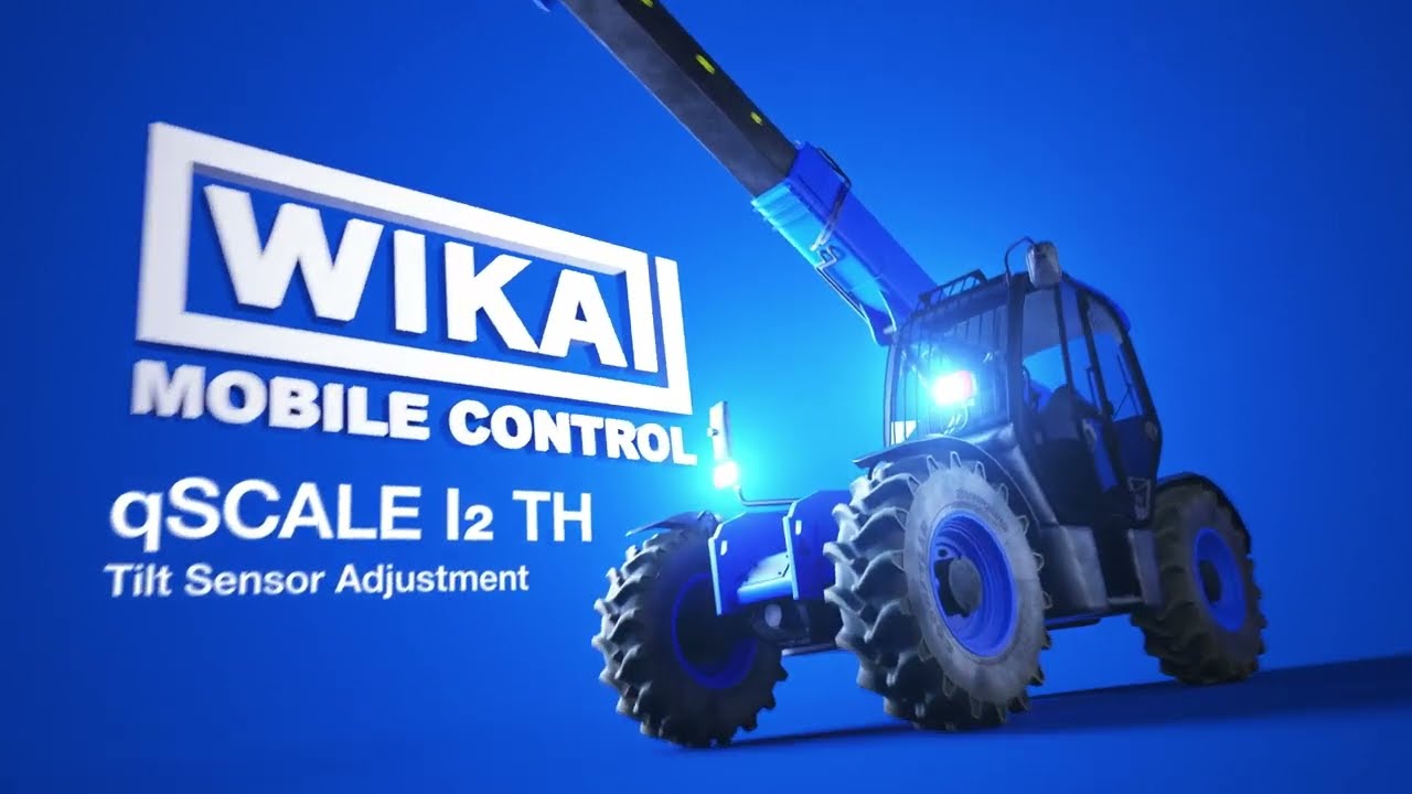qSCALE I2 TH Tilt Sensor Adjustment