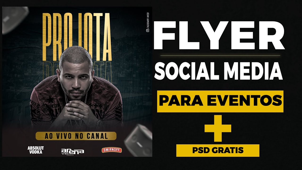 Como Criar Flyer Tutorial Photoshop