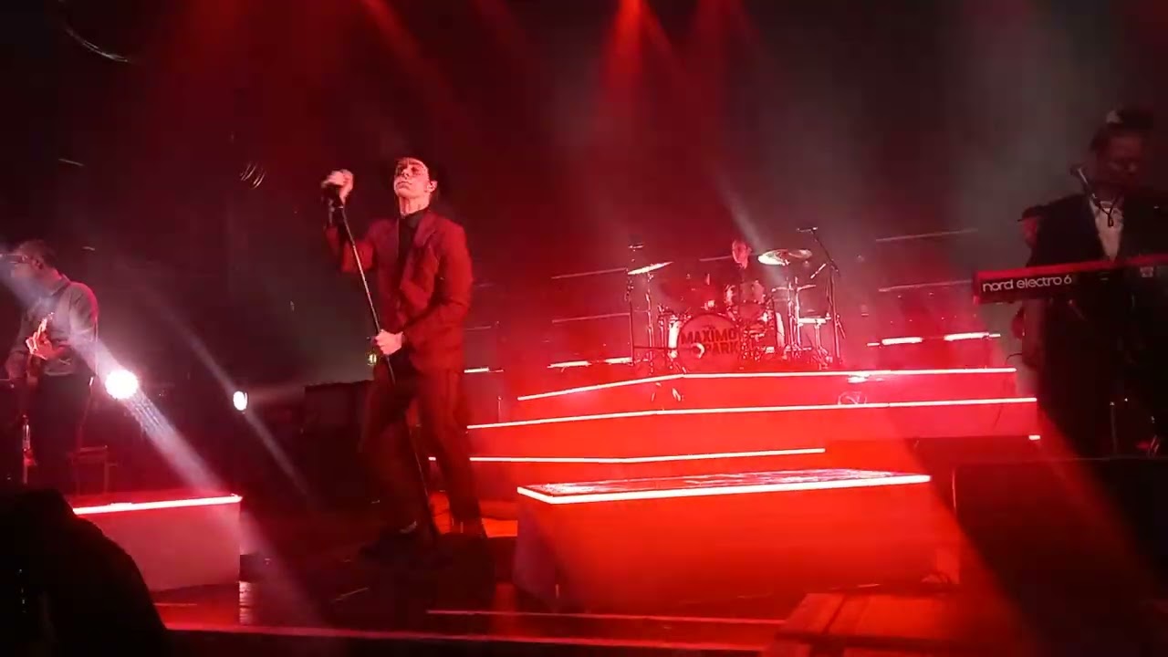 Signal And Sign - Maximo Park (10th February, O2 Academy, Bournemouth, 2026)