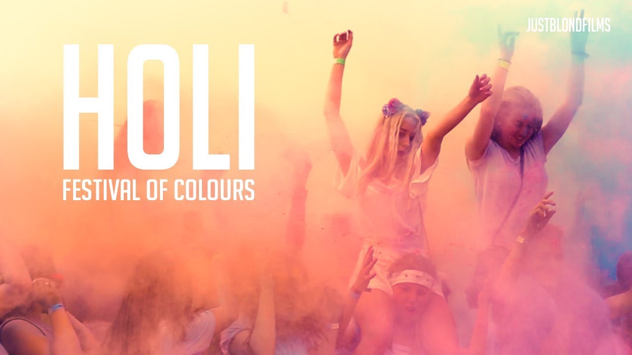 HOLI - Festival of Colours 2018  | OFFICIAL AFTERMOVIE (GERMANY - Bad Aibling) - Justblondfilms