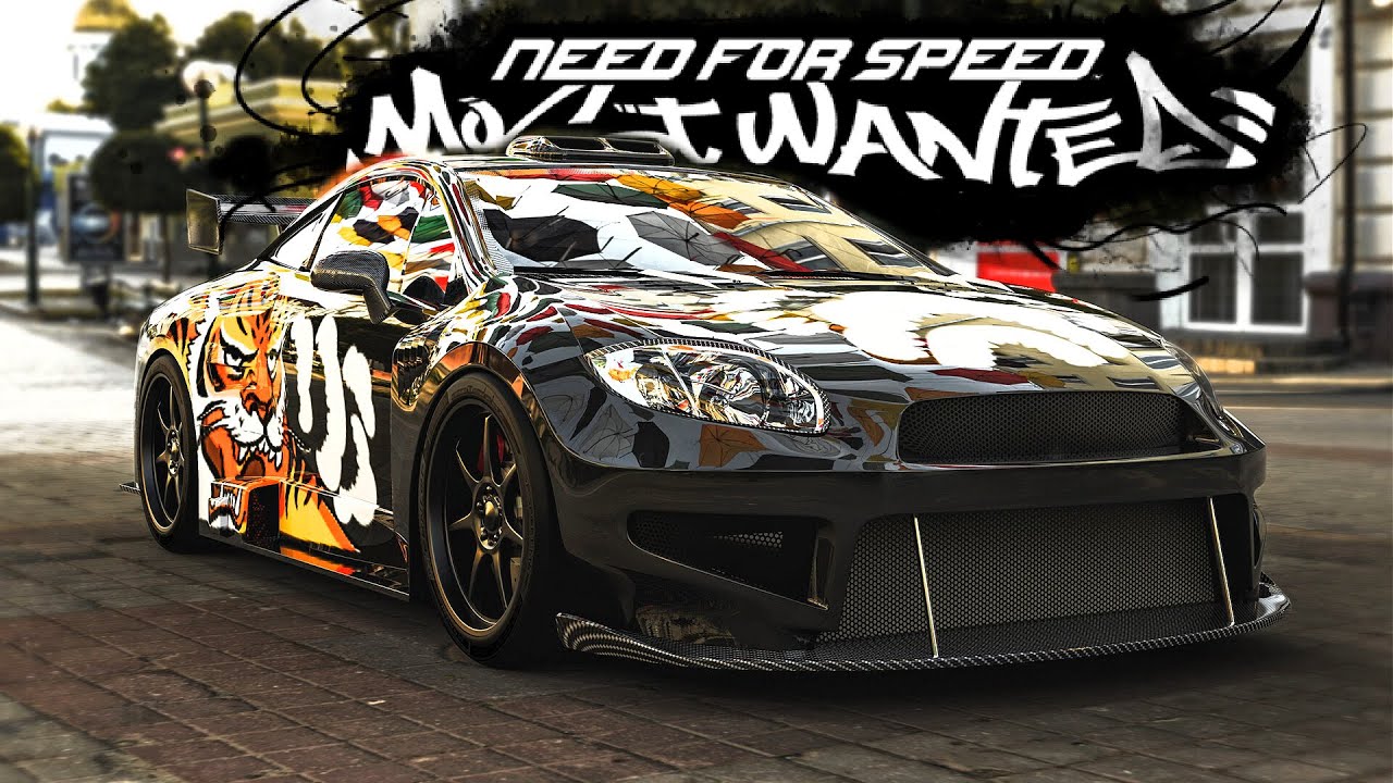 NFS MW | MITSUBISHI ECLIPSE GT | Big Lou Blacklist #11 | Junkman Performance | [4Kᵁᴴᴰ60ᶠᵖˢ]