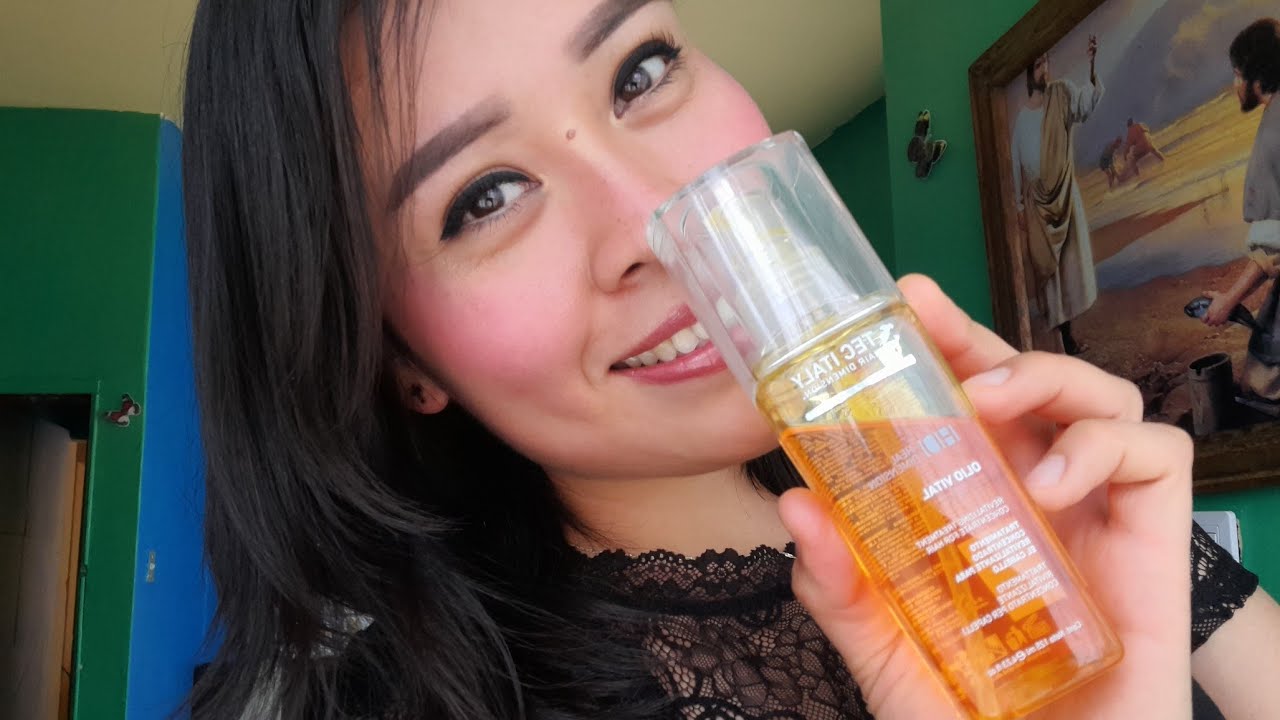 Reseña: Olio Vital de Tec Italy + demo + la tragedia de mi corte de cabello 😭🤭