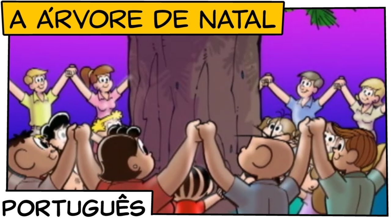 A Árvore de Natal | Turma da Mônica