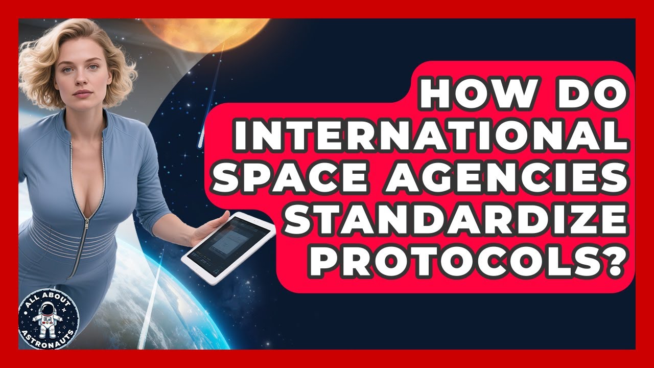 How Do International Space Agencies Standardize Protocols? - All About Astronauts