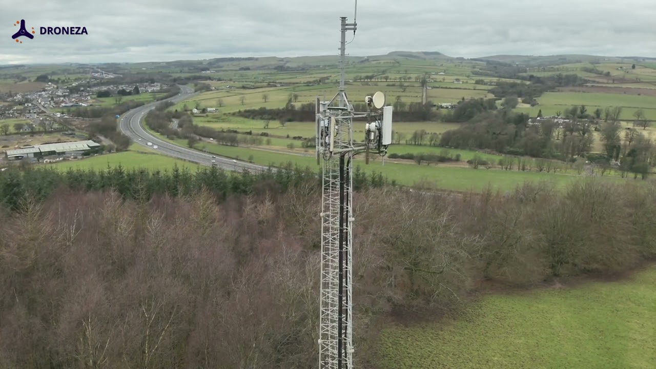 Telephone Mast Inspection