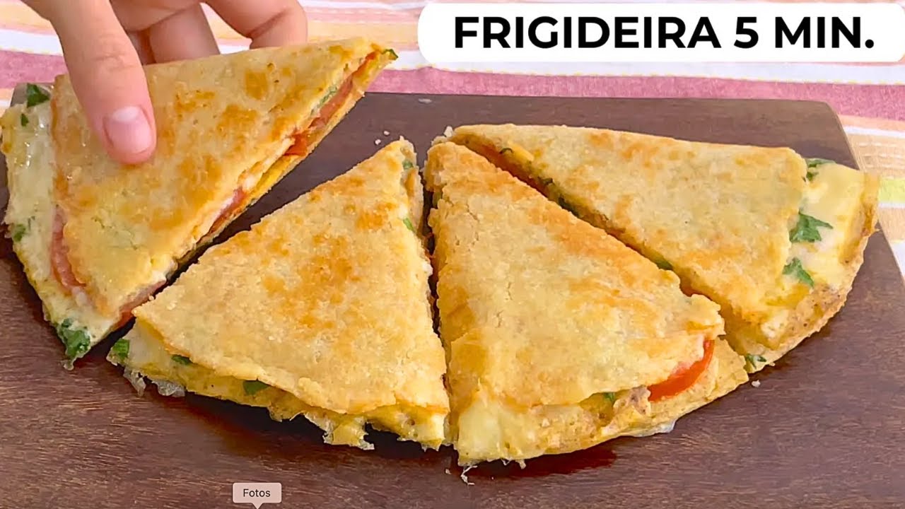 ZERO CARBOIDRATOS! Pode COMER MUITO e AINDA EMAGRECER! Delícia Sem FARINHA, Fácil, Rápida