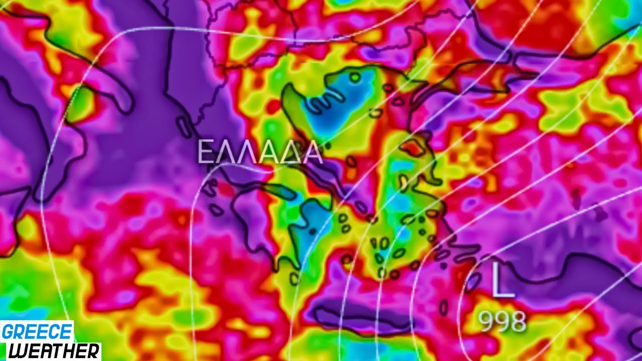 Καιρός στην Ελλάδα | Μοντέλο ECMWF – Υετός /  31 άρτιος 2026 – Βροχές και Καταιγίδες στην Ελλάδα