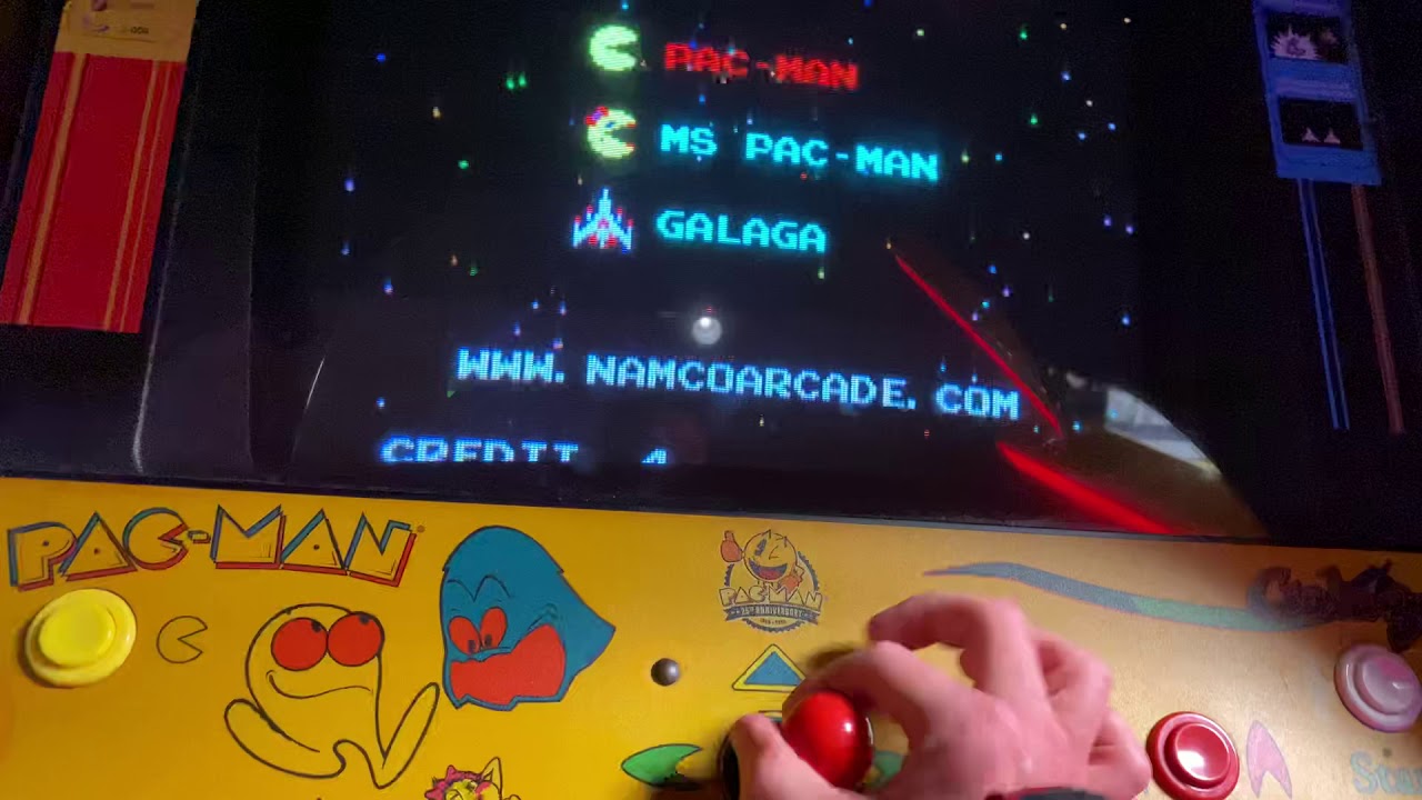 Ms. Pac-Man, Galaga & Pac-Man 25th Anniversary @ Emagine Theatres Frankfort IL