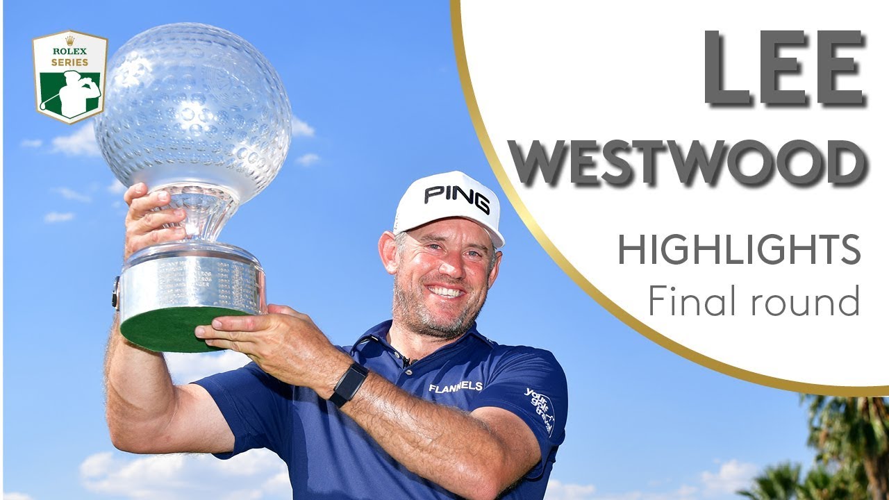 Lee Westwood Winning Highlights | 2018 Nedbank Golf Challenge