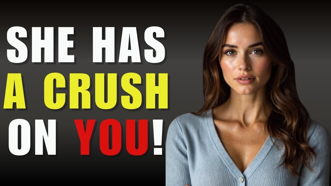 How A Woman Secretly LIKES YOU Give You These 5 Signs   Female Psychology
