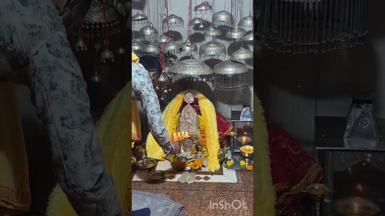#samlashan Mata rani Aarti darshan Samlotha Dham