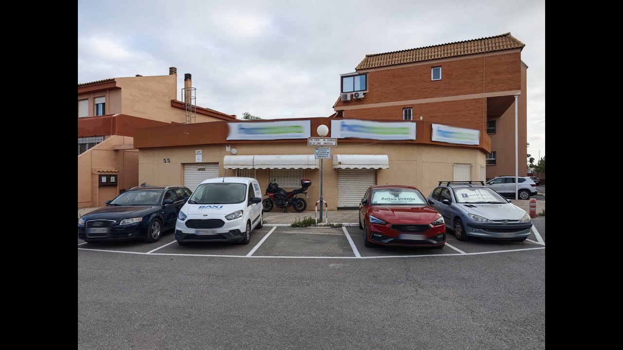 Local comercial a la venta en San Juan de Alicante