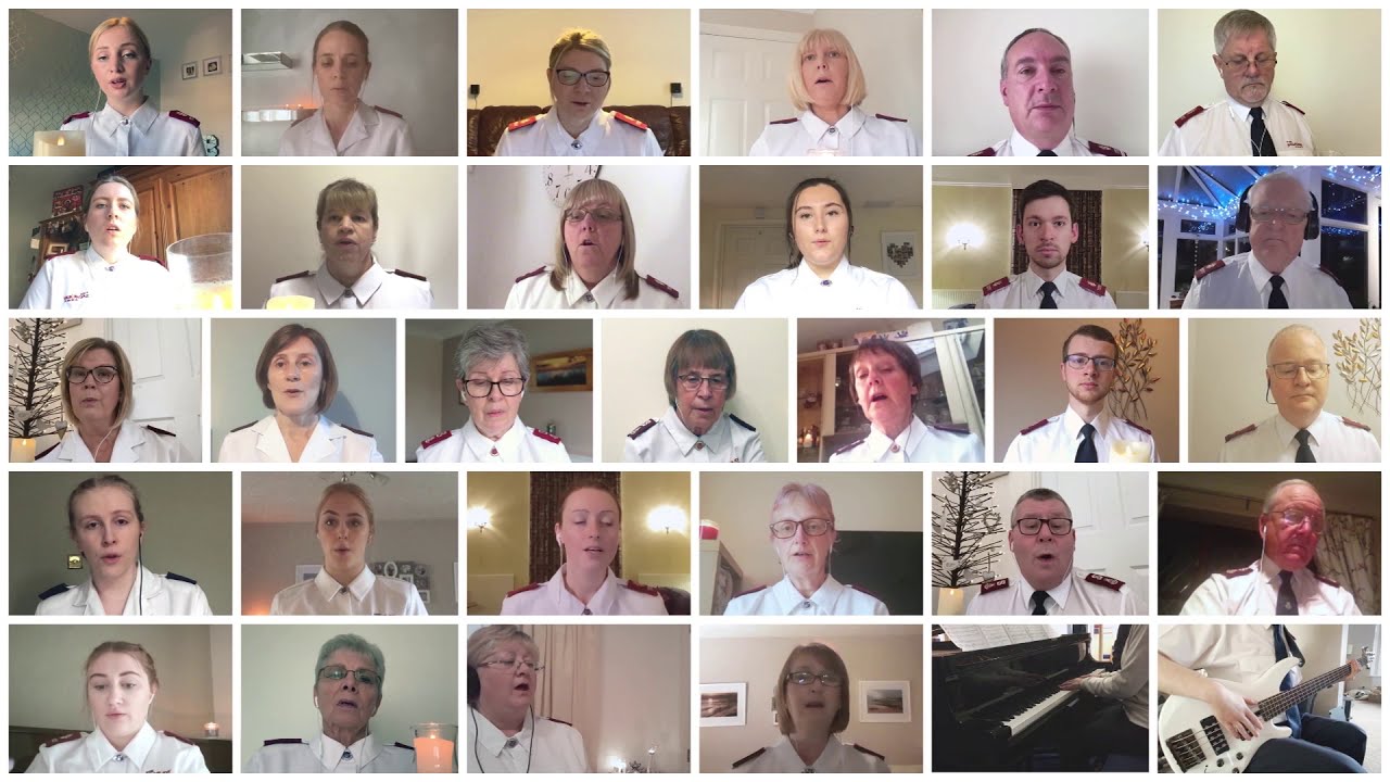 Who But The Lord? (Craig Courtney) | Norwich Citadel Songsters