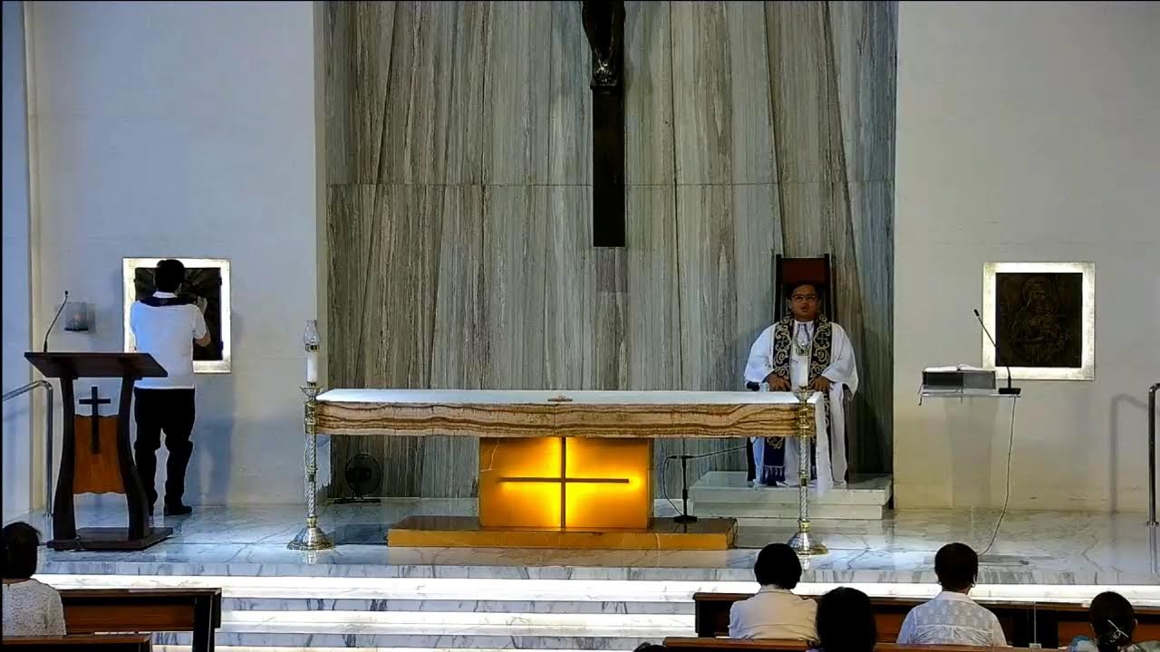 The Chapel of the Sacred Heart of Jesus | Holy Mass | 12:15 PM | 14 March, 2026