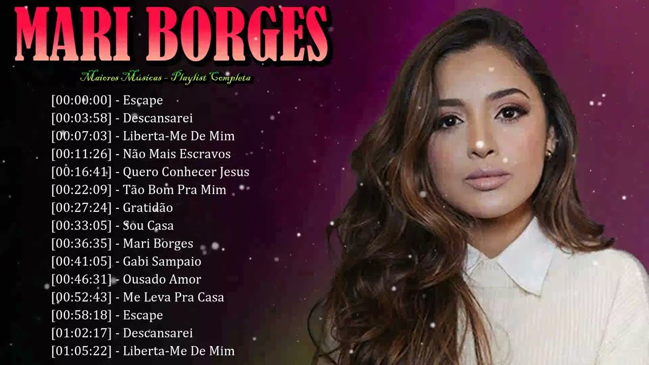 🙂 Mari Borges - Canção intensa proclamando a bondade divina que transforma corações 🫤