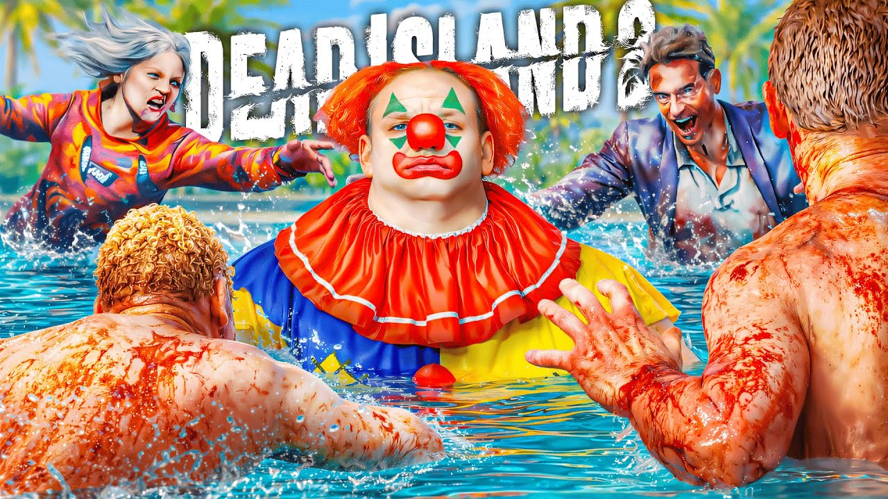 🤡 🧟Un PAYASO en DEAD ISLAND 2 | pt2