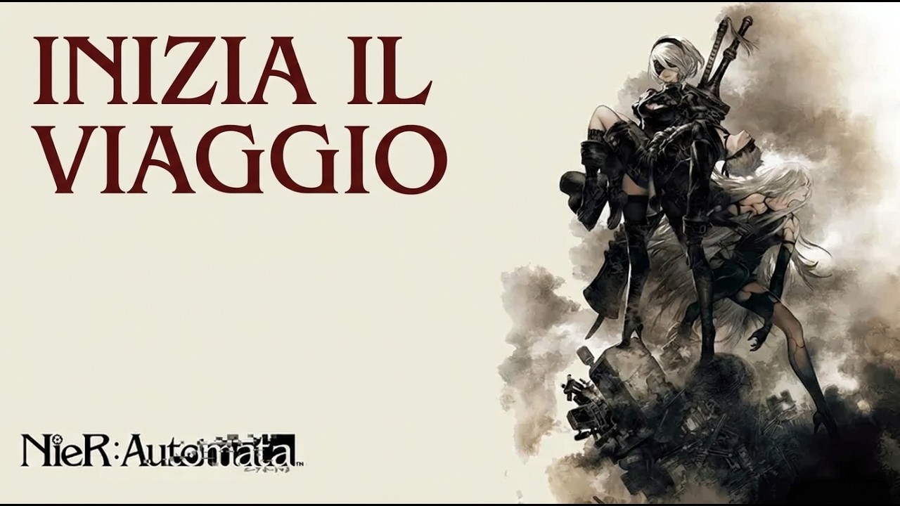 Blind Run: Per la prima volta su NieR: Automata | Gli Imbranauti