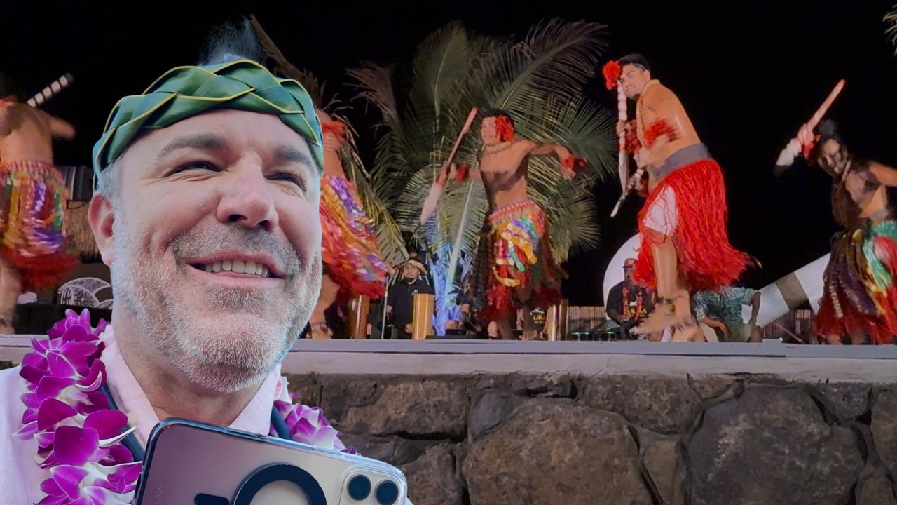 This Hawaiian Luau Got Wild Fast…