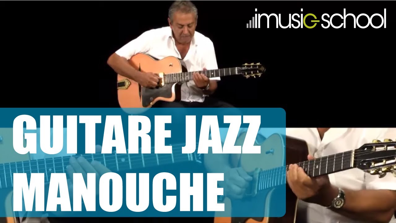🎸 GUITARE ACOUSTIQUE JAZZ MANOUCHE - Cours de guitare avec ROMANE sur imusic-school