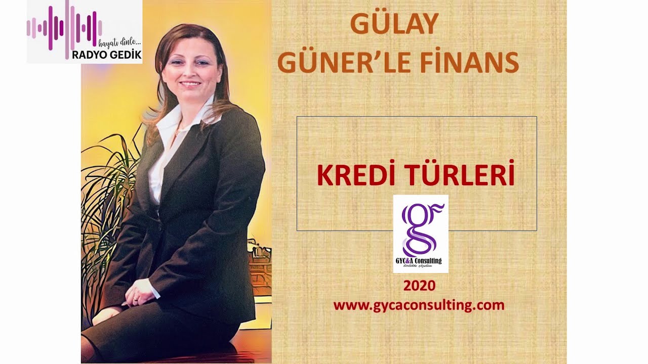 KREDİ TÜRLERİ