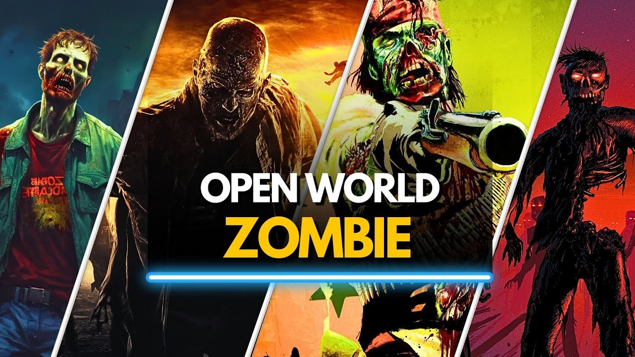 TOP 50 BEST OPEN WORLD ZOMBIE GAMES TO PLAY RIGHT NOW