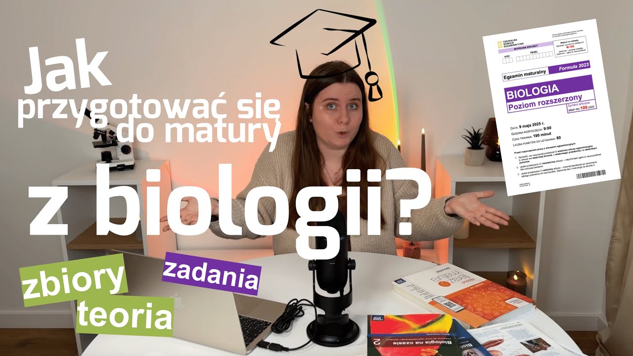 Z czego i jak się uczyć do matury z biologii?