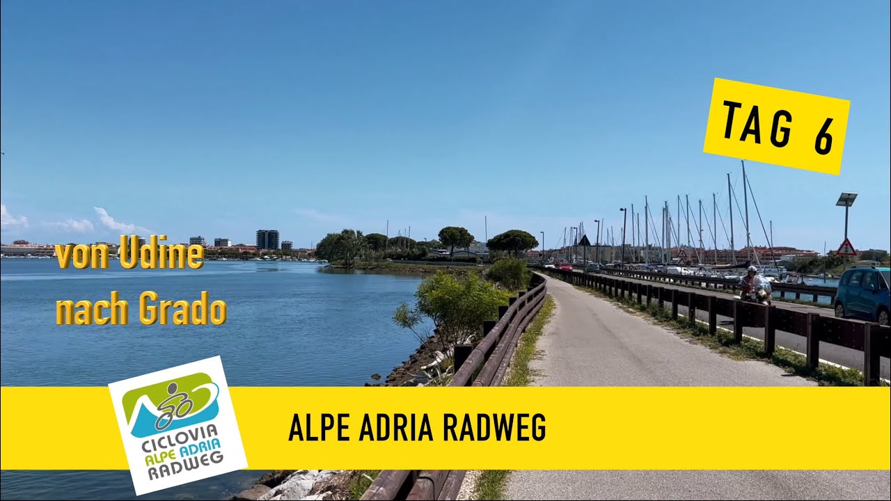 ALPE ADRIA RADWEG Tag 6   4K