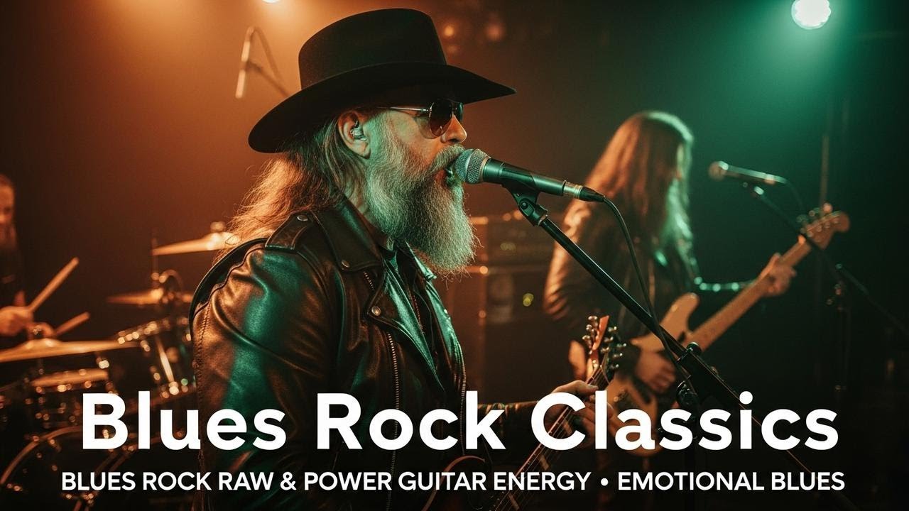 Led Zeppelin, Jimi Hendrix, Deep Purple, AC DC – Rock & Blues Masters Inspired