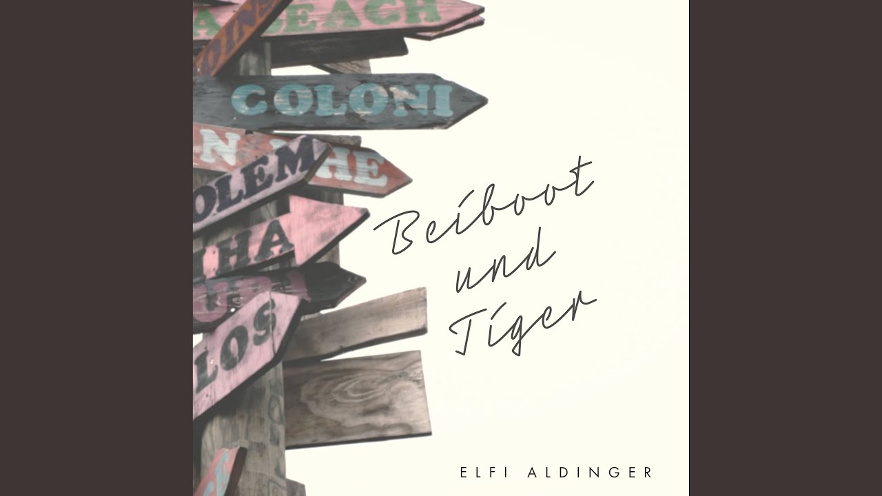 Beiboot und Tiger