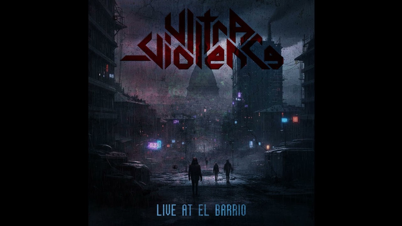 Ultra-Violence - The ocean (live 2025 | El Barrio, Torino)