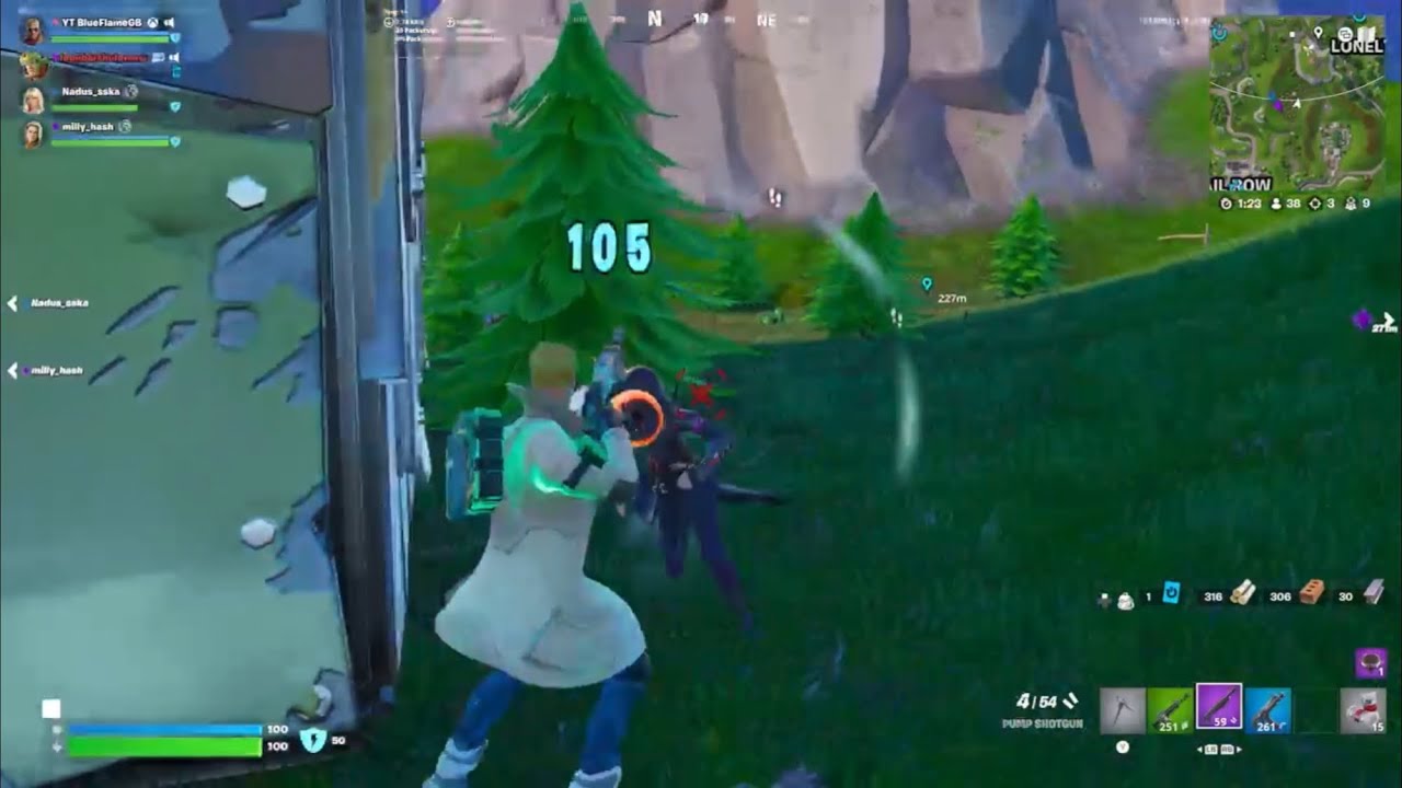 Fortnite OG Gameplay Chapter 1 Season 7 - Full Squad wipe to revenge Donbartholomew! 🔥💥