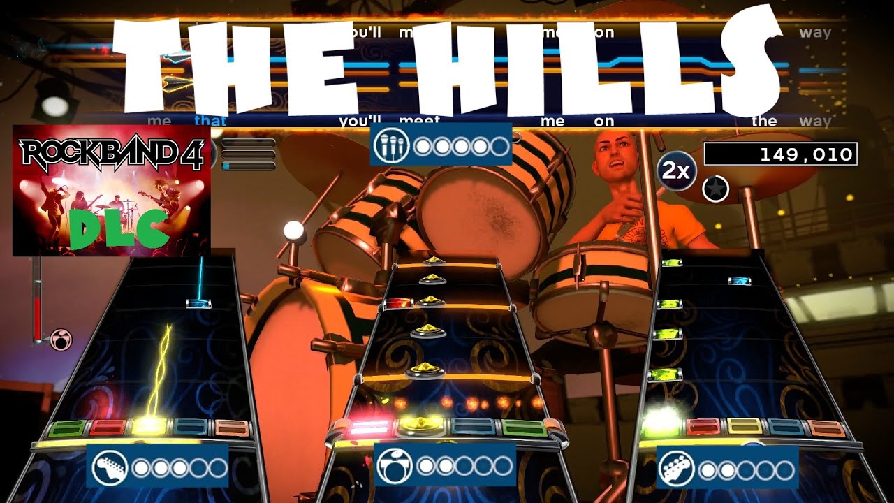 The Faim – The Hills - Rock Band 4 DLC Expert Full Band (August 11th, 2022)