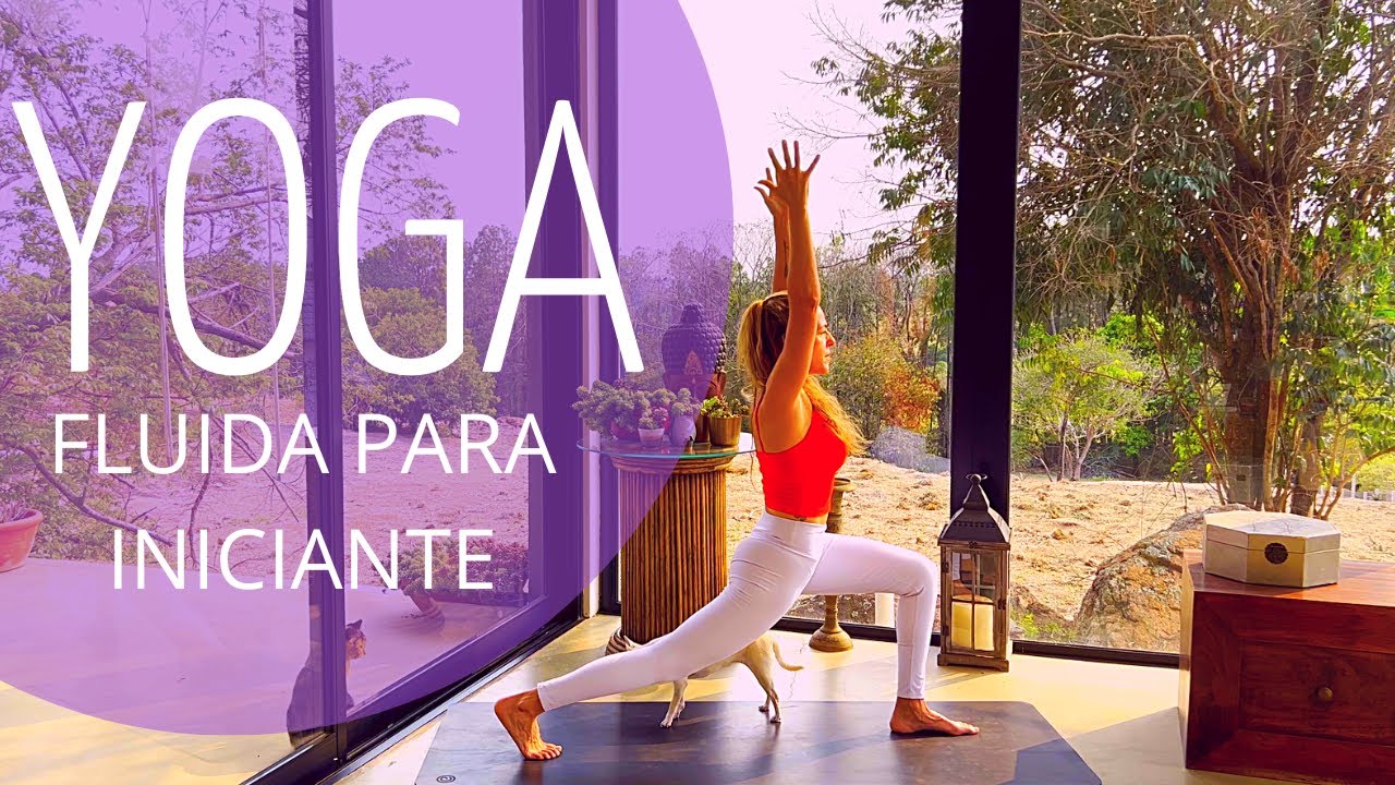 AULA DE YOGA FLUIDA PARA INICIANTE