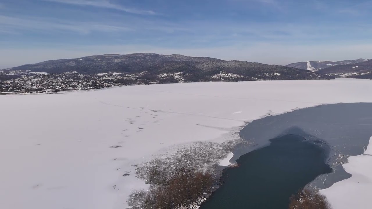 Jezioro Żywieckie - ZIMA 2026
