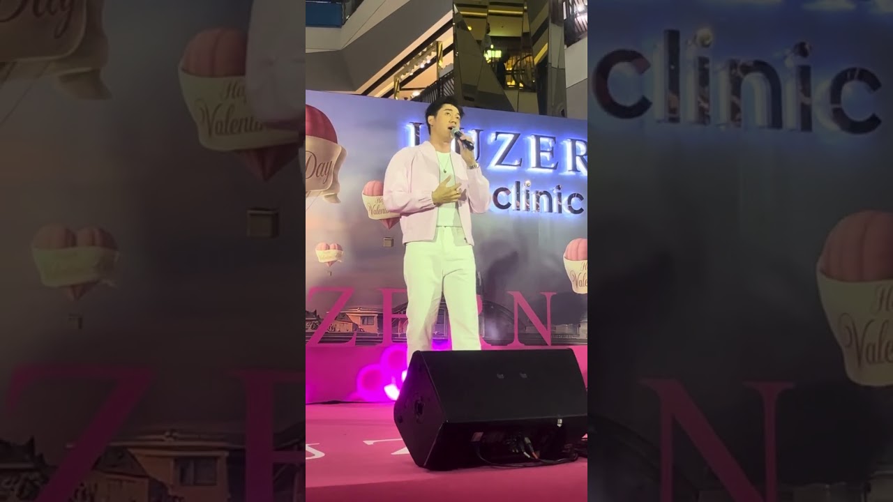 GRAND OPENING LUZERN CLINIC JAM AT HAT YAI 1-2-69 #แจมรชตะ #JamRachata 