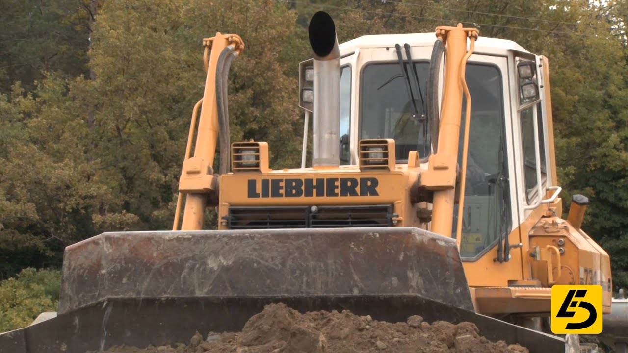 BULLDOZER LIEBHERR