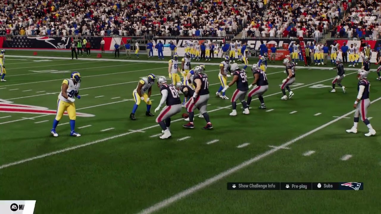 Madden 26 -Season 6 96 overall Level 18 New England Patriots Theme Team NFL Honors Challenges p2