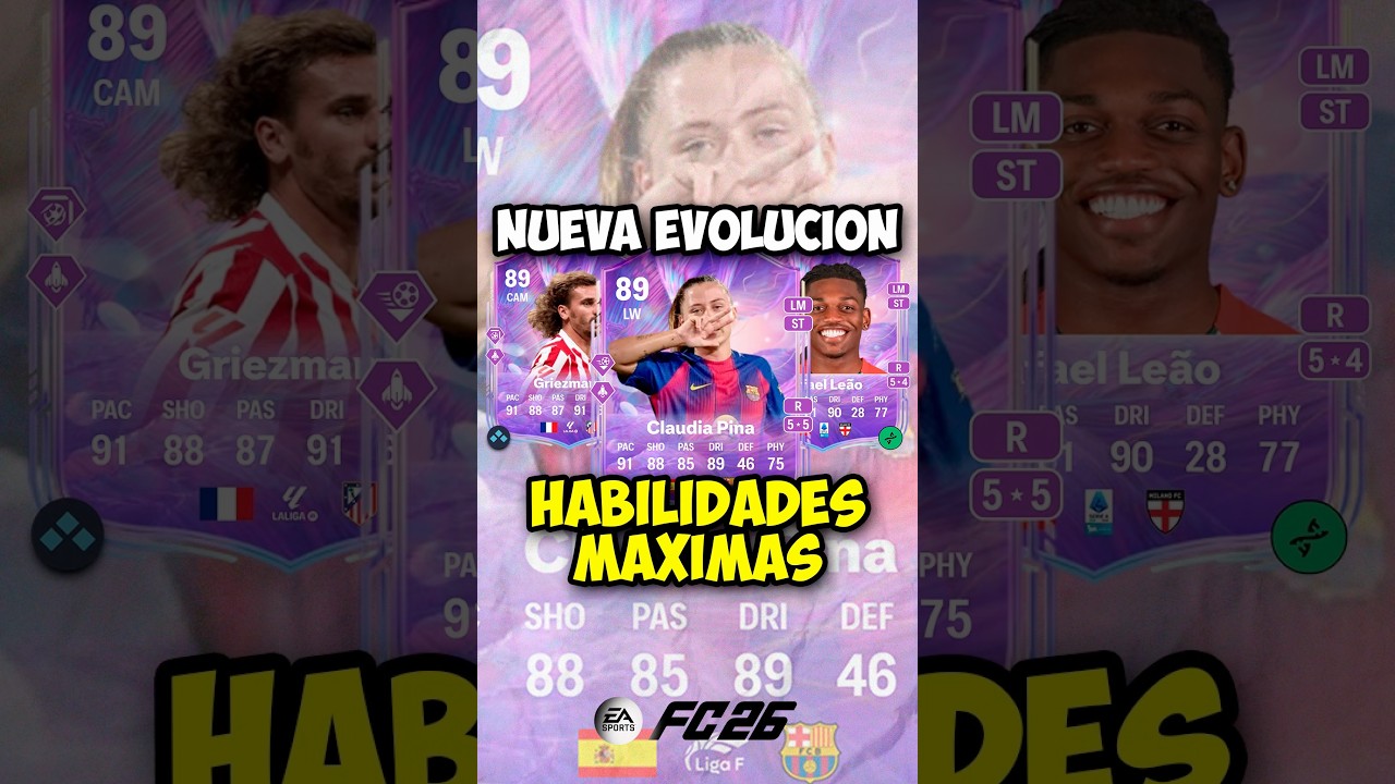 ✅🚨&iexcl;TIENES QUE Hacer Esta LOCURA de EVOLUCI&Oacute;N en EA FC 26!🚨✅
