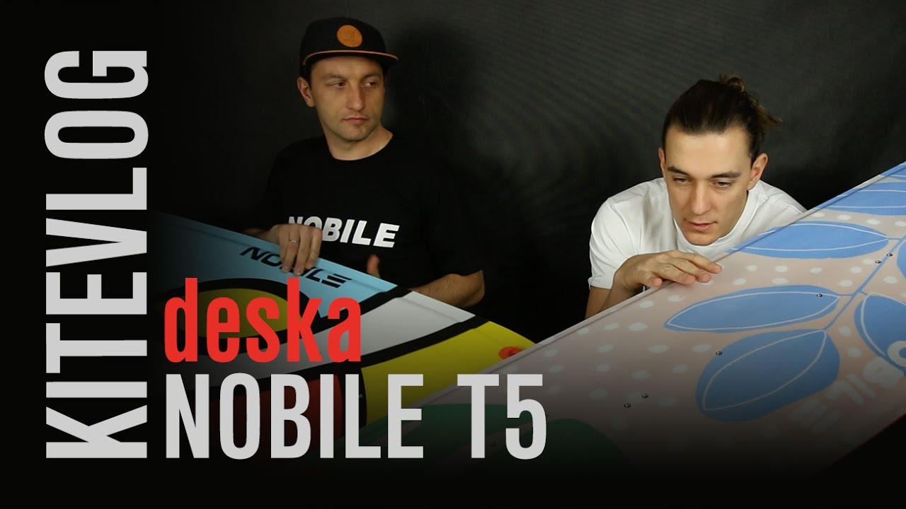 Recenzja deski NOBILE T5 2017 | KiteVlog