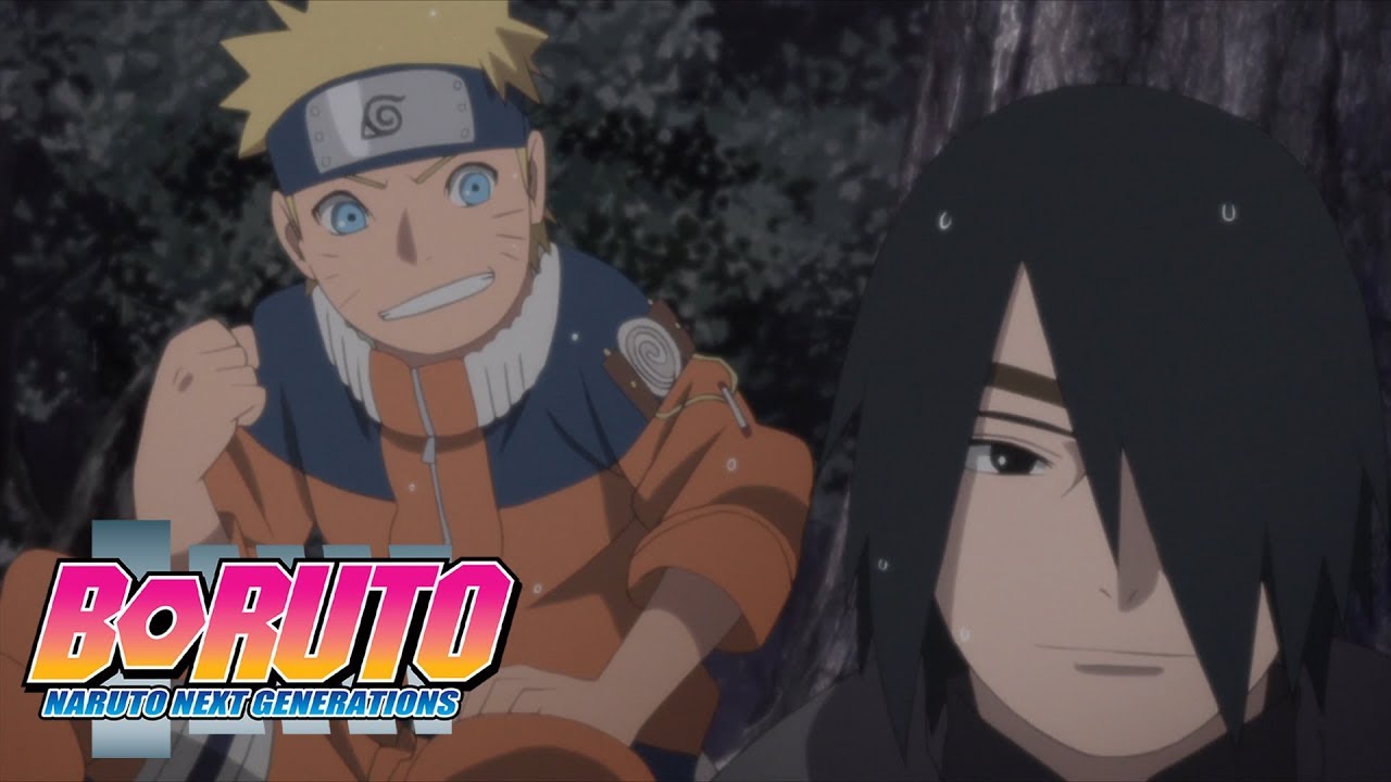 Sasuke Conversa com Naruto Criança | BORUTO: NARUTO NEXT GENERATIONS