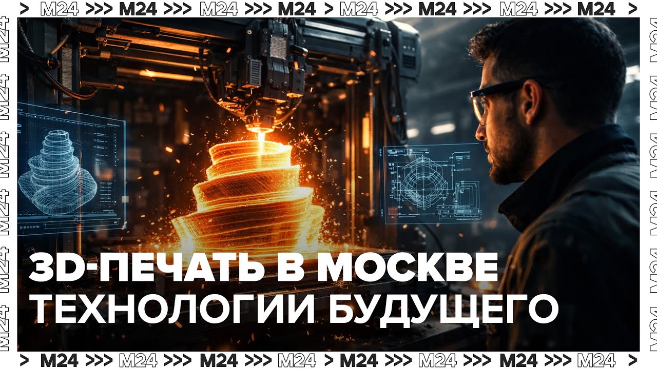 3D-печать в Москве: дома, импланты и детали авто — технологии будущего уже здесь