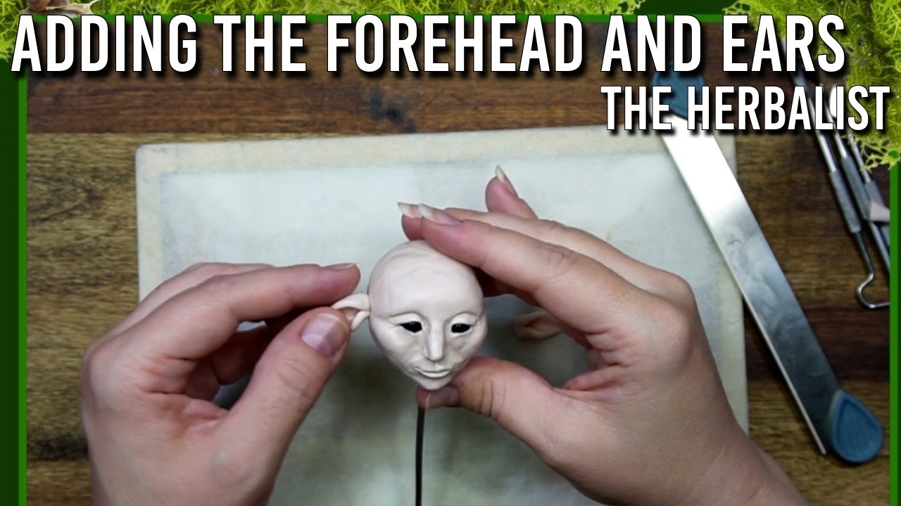 35 - E3, Chapter 2 - Finishing the head🌿