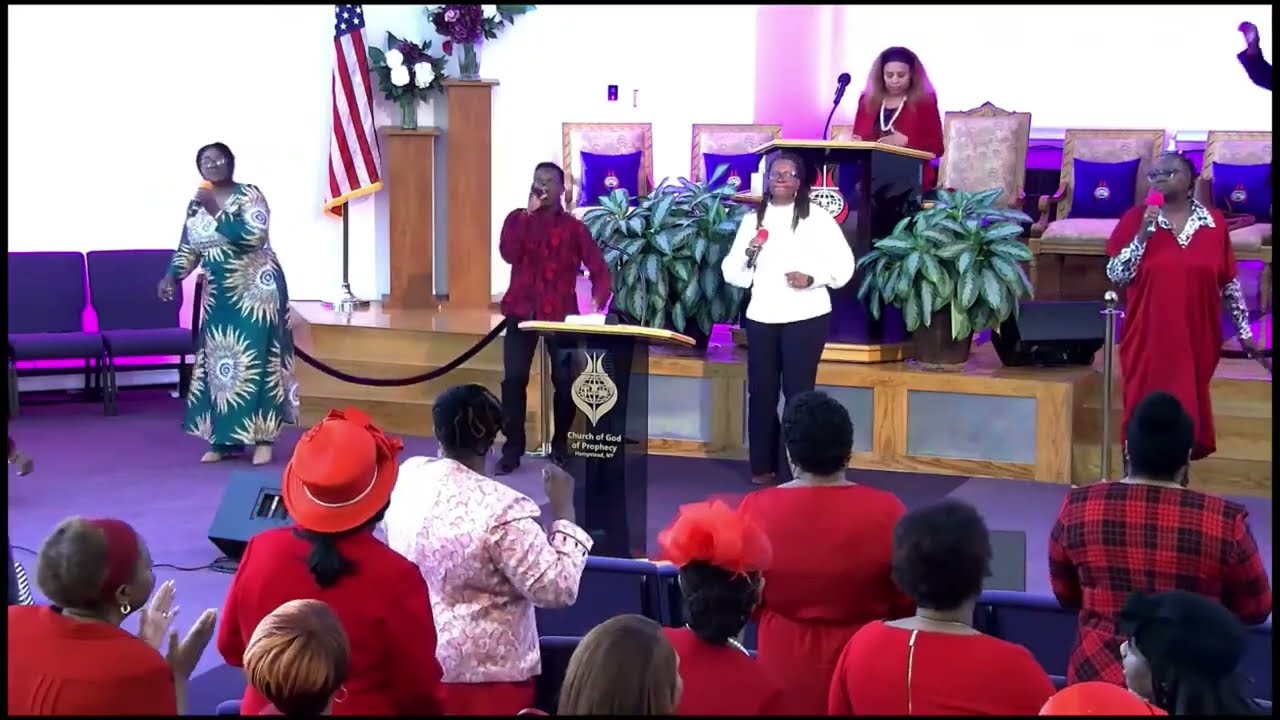 4th Sunday - 2/25/2024 | 10AM | Red Heart Awareness 