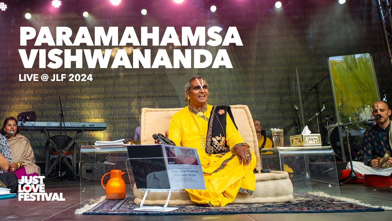 Manat Bharli Pandhari - Paramahamsa Vishwananda I Just Love Festival 2024