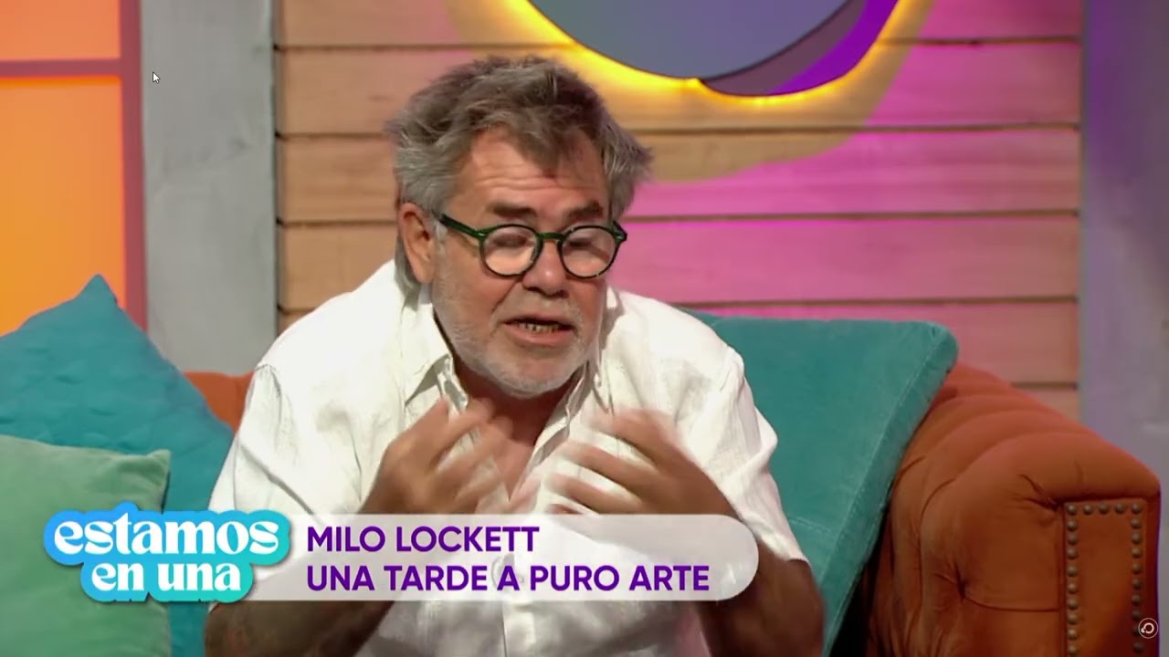 Entrevista a Milo Lockett